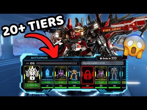 Steel Crossfire Season 1 Battle Pass